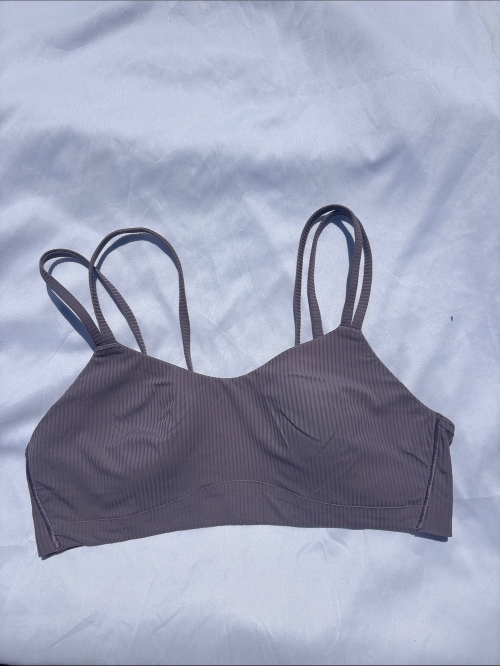 Lululemon Everyday Seamless Bralette in Light purple - Women's Intimates